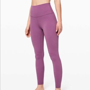 Lululemon Align High Rise Pant 25”